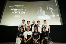 "Jatuh Cinta Seperti di Film-Film" lepas teaser resmi jelang tayang