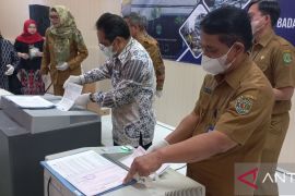 DPK Kaltim jadi pilot project penataan arsip bagi OPD lain