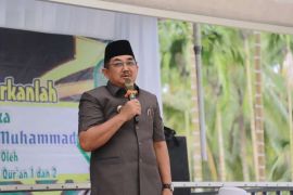 Bupati Tanjab Barat Hadiri Peringatan Maulid Nabi Muhammad SAW di Ponpes Nurul Islam