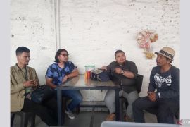 Dolly Pasaribu berangkatkan MJ Coffee menuju Indonesia Premium Coffee Expo