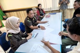 Satu orang terdakwa Tipikor dana desa di Sanggau ganti kerugian negara