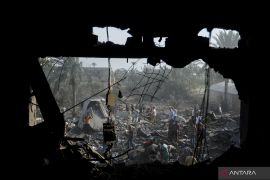 Hampir 1.200 warga Palestina tewas, 5.000 terluka akibat agresi Israel