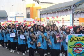 400 peserta ikuti jambore kader posyandu HSS 2023