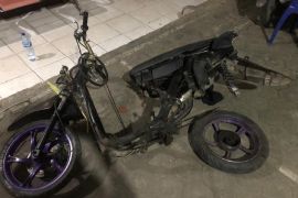 Polisi bekuk pelaku begal seorang diantaranya wanita