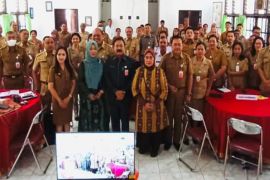 Pemerintah Kabupaten Karangasem Mengadakan Bimtek Master Plan Smart City Tahap 2