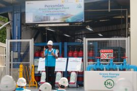 PT PLN produksi 51 ton per tahun "green hydrogen" 100 persen dari EBT