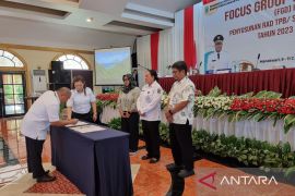 Bappenas monitor pelaksanaa RAD SDGs Papua Barat 2023-2026