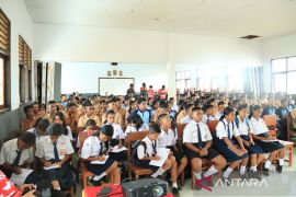 Lantamal IX Ambon sosialisasikan rekrutmen prajurit AL di wilayah 3T Maluku