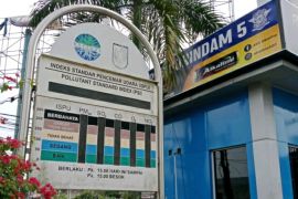 Mesin ISPU di Pekanbaru tak berfungsi di saat warga membutuhkan