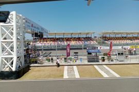 Dinkes Lombok Tengah mensterilisasi KEK Mandalika jelang MotoGP