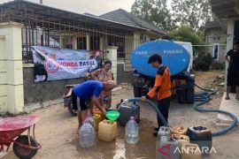 Honda Babel kembali salurkan air bersih untuk warga Gabek II
