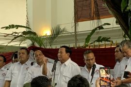 Prabowo: KIM tunggu putusan MK umumkan pasangan pada Pilpres 2024