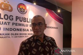 KPU: Pilpres 2024 lebih ringan daripada Pilpres 2019