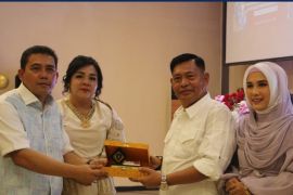 Pucuk pimpinan berganti, Kanwil Kemenkumham Riau gelar pisah sambut
