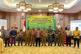 Dinas PUPR Mimika gelar sinkronisasi Raperda RTRW 2023-2042