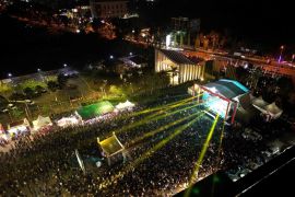 Ribuan bikers Honda bersatu di HBD regional tiga pulau Sumatera