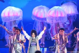 Pertunjukan seni dan hiburan di Gala Dinner KTT AIS Forum 2023, Bali