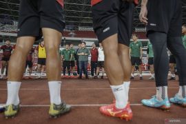 Indonesia ungguli Brunei Darussalam 2-0 pada babak pertama kualifikasi Piala Dunia 2026