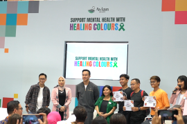 Avian dukung kampanye kesehatan mental