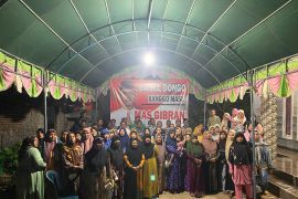 Relawan Gibran gelar doa bersama untuk Mas Gibran di Jepara