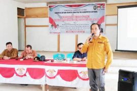 Sintang sosialisasikan pendidikan politik hadapi Pemilu 2024