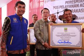 Pos adminduk Bekasi hadir di Marrakash Square