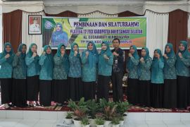 TP PKK HSS gelar pembinaan untuk PKK Kecamatan Simpur