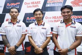 Pembalap  Indonesia Mario Aji naik kelas ke Moto2