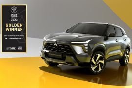 Mitsubishi XForce raih penghargaan VMARK Vietnam Design Award 2023
