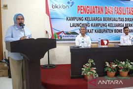 Pemkab Bone Bolango meluncurkan Kampung Keluarga Berkualitas