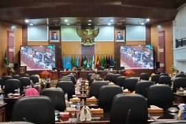 Fraksi di DPRD Sumbar soroti rencana perubahan SOTK