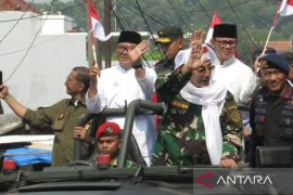 Wantimpres Habib Luthfi pesan untuk jaga persatuan dalam Kirab Merah Putih