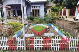 Ketika AQUA berhasil mengajak ibu-ibu di Langkat "menyulap" pekarangan jadi pundi-pundi uang