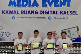 Pemprov Kalsel gandeng media massa tangkal hoaks Pemilu 2024