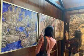 Pameran The Land of Art ingatkan seniman perlunya ikuti tren
