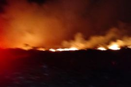 BPBD Denpasar: Hampir separuh TPA Suwung  terbakar