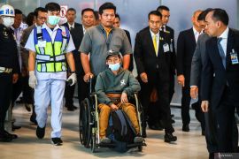 Pekerja Thailand tiba di tanah air setelah dipulangkan dari Isreal