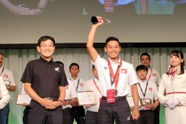 Teknisi Honda Indonesia sabet gelar teknisi terbaik dunia