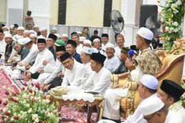 Pj Bupati Barito Utara hadiri Maulid Nabi di Masjid H Muhammad Sidik