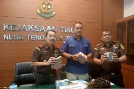 Kejati NTT sita dana korupsi persemaian modern Rp1,2 miliar