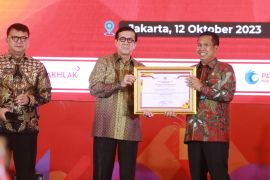 Kemenkumham Kepri raih penghargaan pengelolaan JDIH terbaik