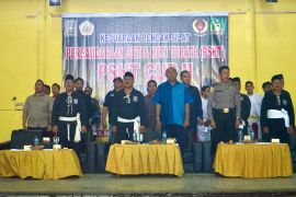 Plt Bupati Langkat buka kejuaraan pencak silat PSHT