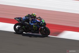 Morbidelli dirawat di rumah sakit usai alami kecelakaan di Portimao