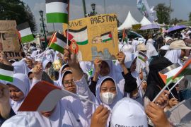 Kemenag imbau umat Islam gelar shalat gaib doakan korban konflik Palestina
