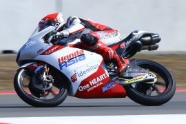 Arbi dan Mario Aji bertekad tampil maksimal di Moto3 Mandalika