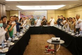 Pemkot Palangka Raya tingkatkan peran FKDM dalam penanganan karhutla