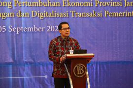 BI ingatkan Pemprov Jambi waspadai risiko pendorong inflasi Oktober