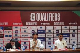 Shin Tae-yong: Indonesia seharusnya main lebih baik saat cukur Brunei 6-0