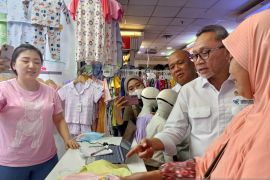 Mendag: Pasar Tanah Abang mengalami peningkatan pembeli
