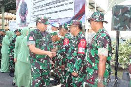 Kodam XVI Pattimura sosialisasi program Basudara Pattimura di Maluku utara